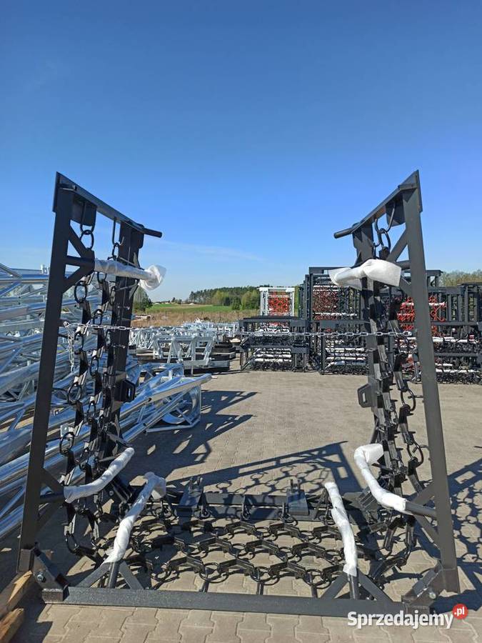 Włóka Łąkowa ŁąkowoPolowa MetalTechnik JarMet Sokołów Podlaski sprzedam