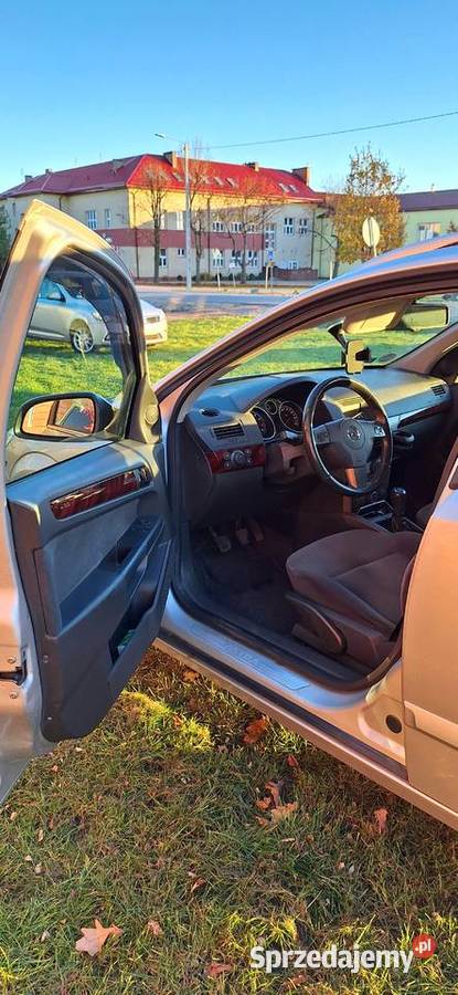 Opel Astra H Twinport Nowa Sucha
