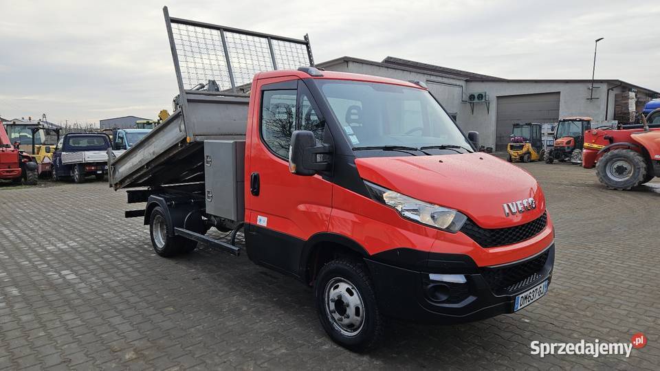 Wywrotka Iveco Daily 35S14 DMC 35t FV23 klima klimatyzacja Sochaczew sprzedam