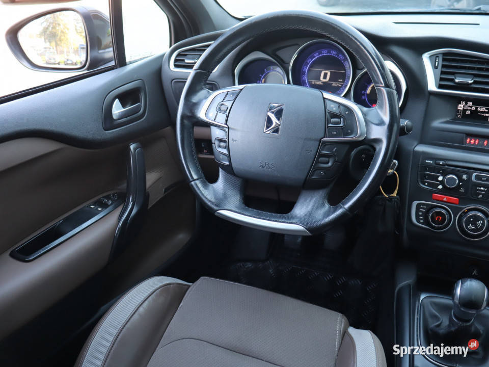 Citroen DS4 16 VTi elektryczne szyby Katowice
