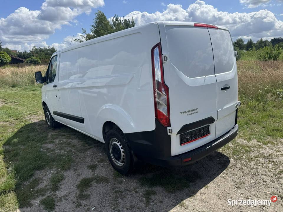 Ford Transit Custom Ford Transit Custom 20 Tdci serwisowany w ASO wielkopolskie Turek sprzedam