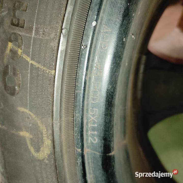 4 Felga aluminiowa Advanti 80 x 18 5x112 ET 35 4 Lublin