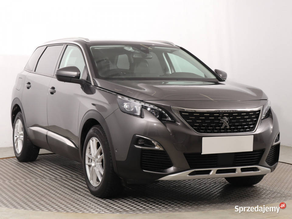 Peugeot 5008 PureTech 130 asystent parkowania śląskie Katowice
