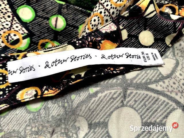 Other Stories sukienka modny ciekawy wzór hit Choszczno