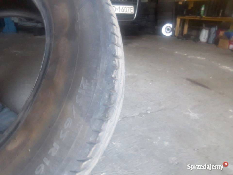 Opony letnie 2156516 2 215 śląskie Mierzęcice