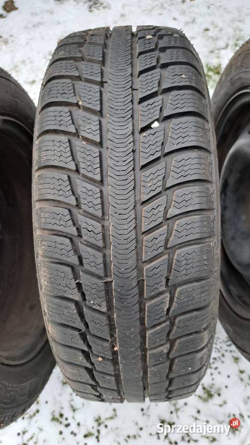 Peugeot 207 koła zimowe 205x55x16R Leszno