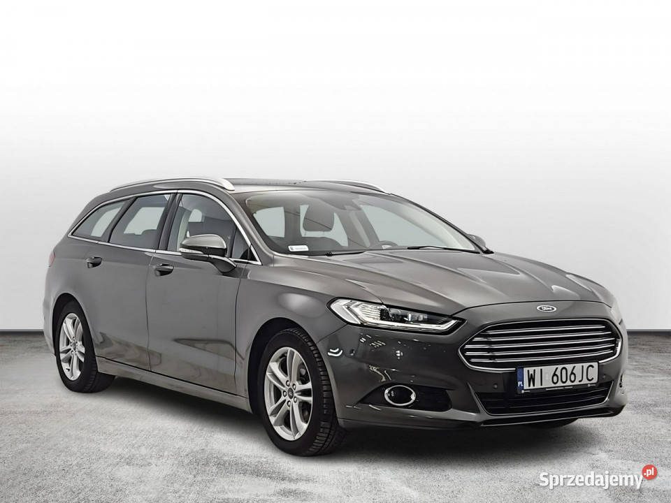 Ford Mondeo 20 TDCi Titanium PowerShift Z 4/5 mazowieckie Warszawa