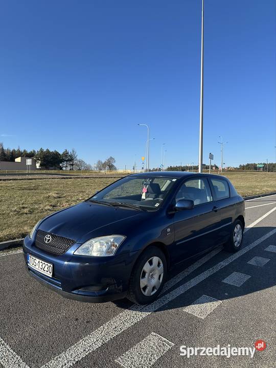 Toyota Corolla E12 14 VVTi Ostrowiec Świętokrzyski sprzedam