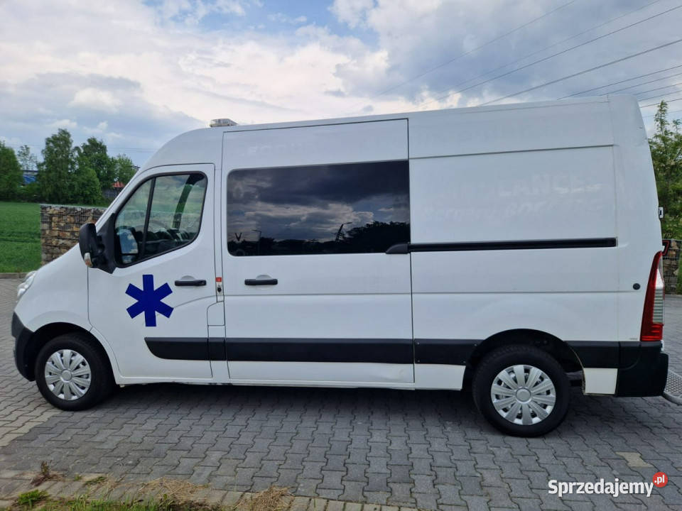 Renault Master 23 dci 130 AMBULANS karetka NOSZE Samochody dostawcze sprzedam