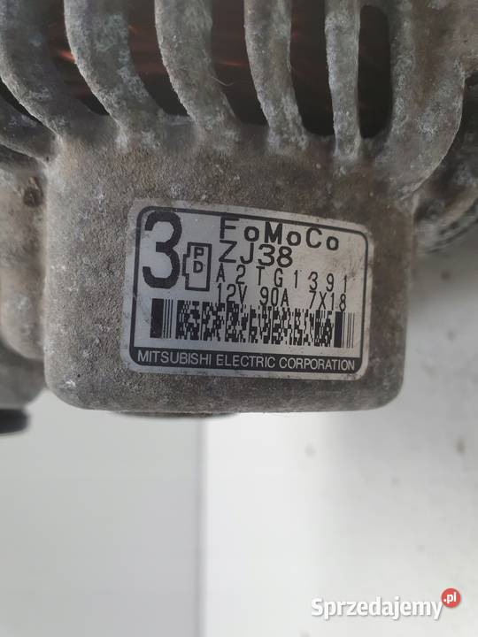 ALTERNATOR MAZDA 2 II 13 16V A2TG1391 90A Rudka