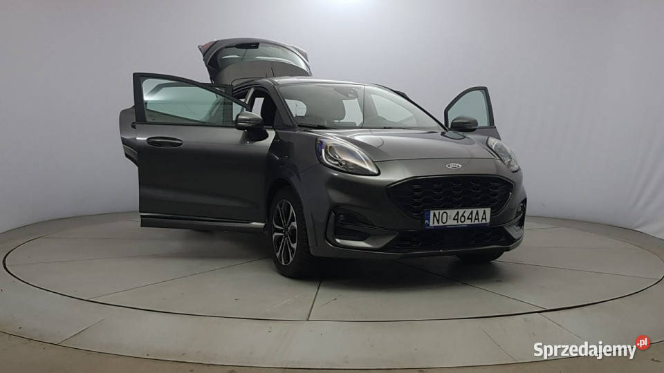 Ford Puma 10 EcoBoost mHEV STLine Z Polskiego centralny zamek Warszawa