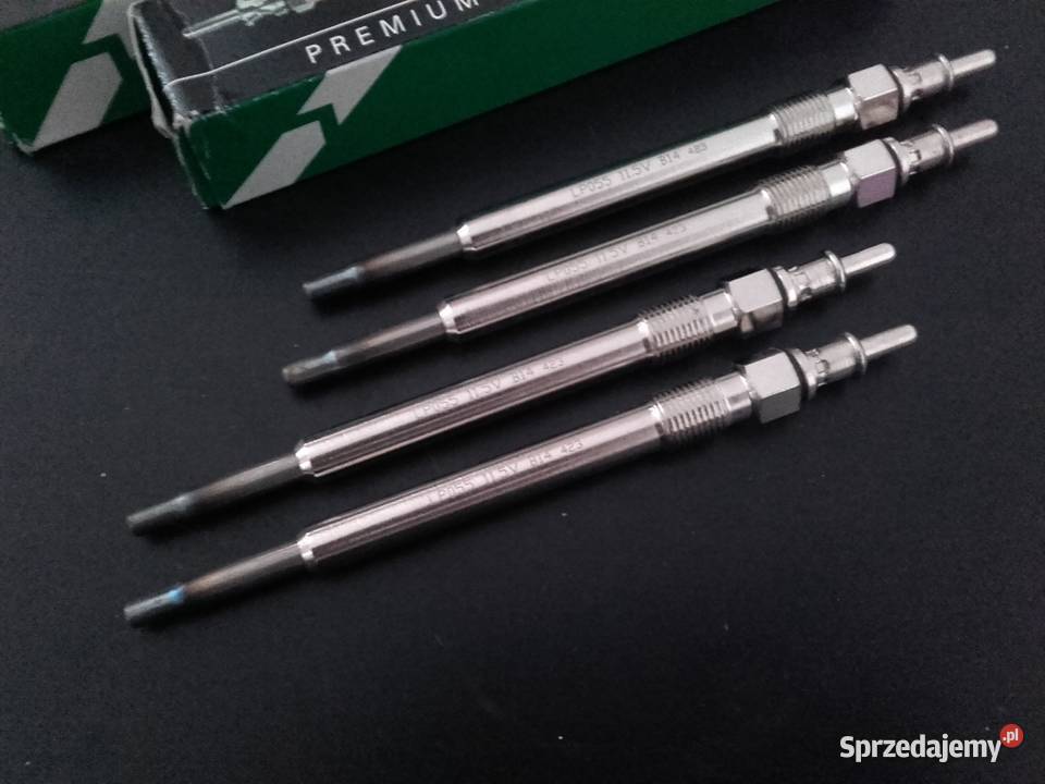 Świece żarowe Mercedes CDI Lucas