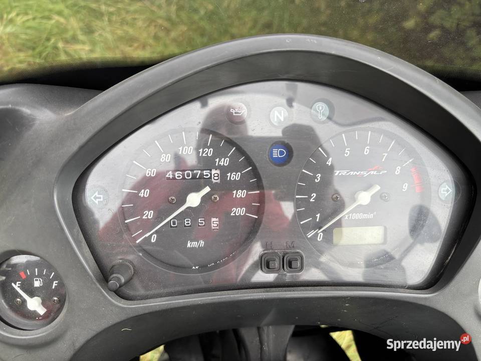 Syndyk sprzeda motocykl marki Honda model XL 650 Kraków