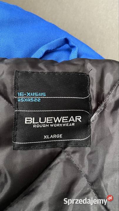 Kombinezon roboczy ocieplany Firmy Bluewear Tychy