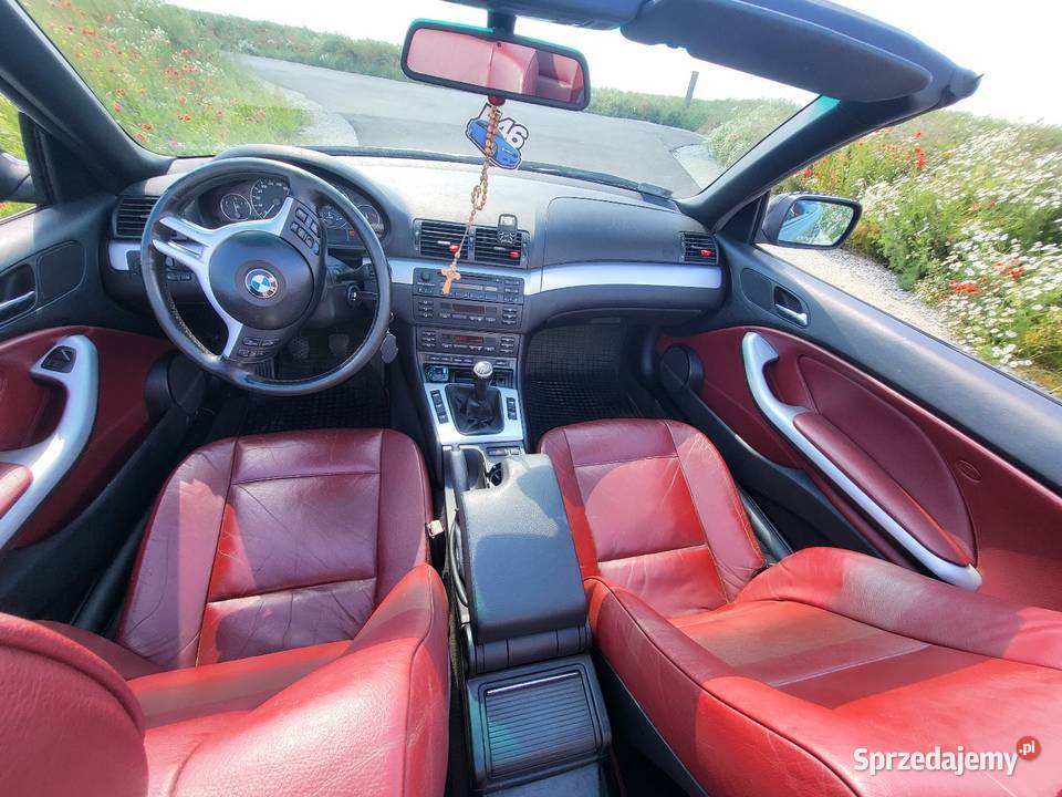 Bmw e46 325ci cabrio dolnośląskie