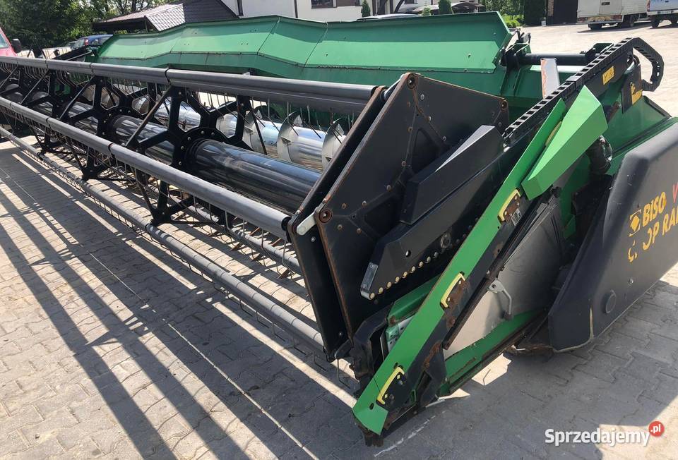 Heder BISO VXH 850 CropRanger HighLine nieuszkodzony Łomazy sprzedam