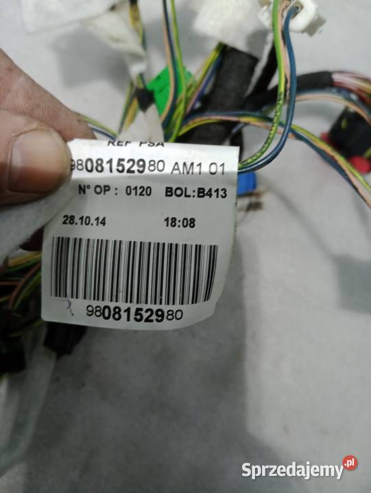 Instalacja wiązka podsufitki panorama Peugeot Biała Podlaska