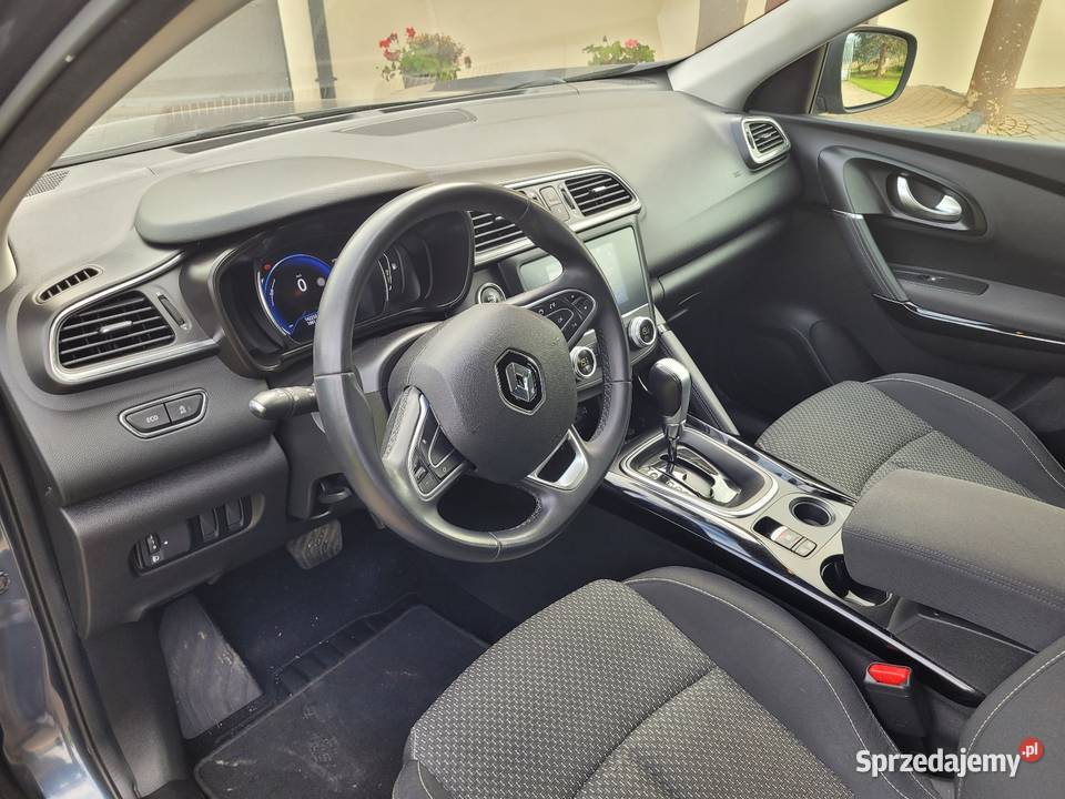 Renault kadjar automat Samochody osobowe Targoszów