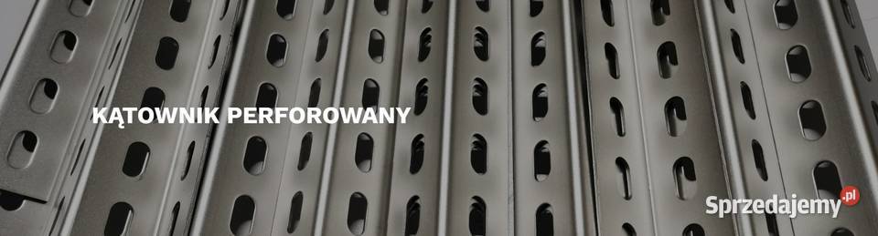 Kątownik perforowany 35x35x2mm nierdzewny3100 Kozienice