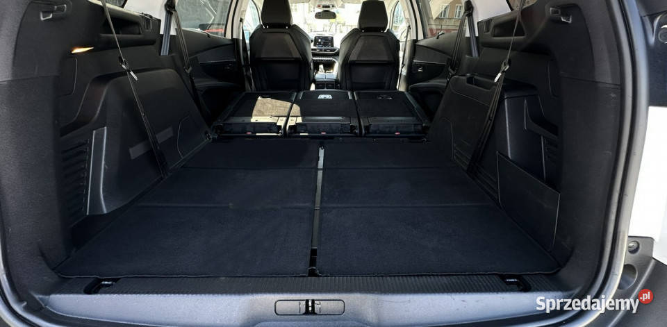 Peugeot 5008 Moc 131 Automat Zarejestrowany przyciemniane szyby Elbląg