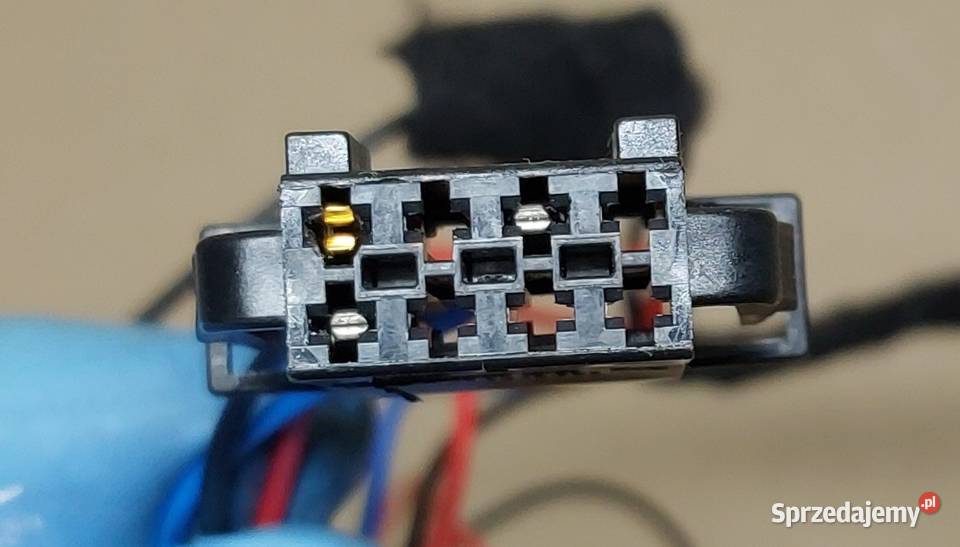 KABEL WTYCZKA INSTALACJA AUDI VW 3B0972734 Mielęcin