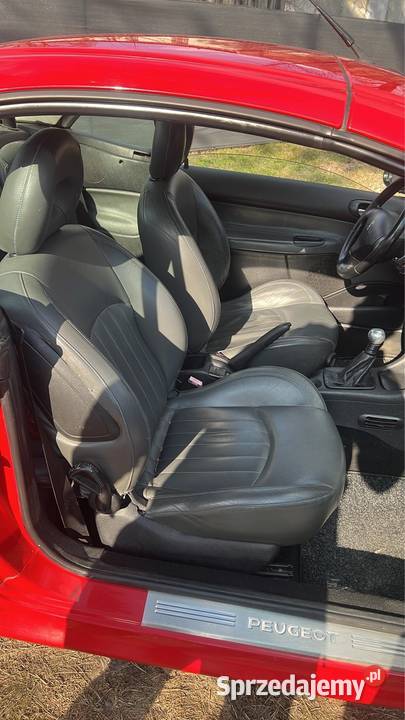 Peugeot 206 cc Kabriolet radio Inowrocław sprzedam