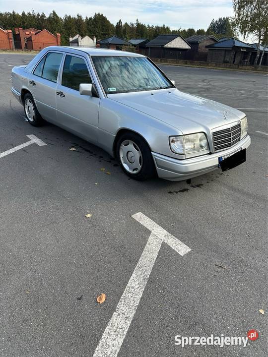 Mercedes Benz E 124 25 D wielkopolskie Ludwina