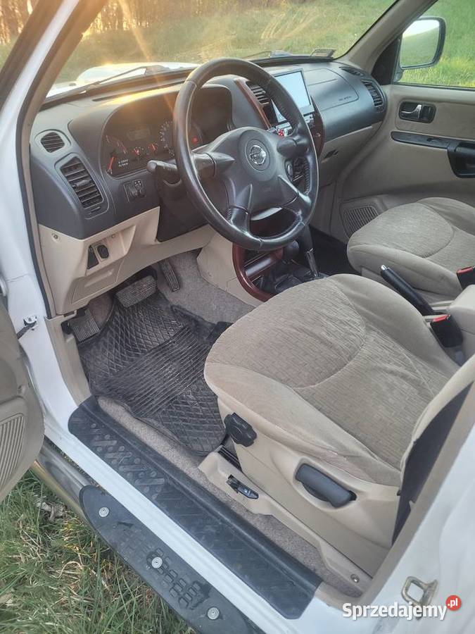 Nissan terrano 2 30 super stan zamiana Nissan