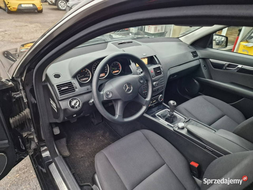 Mercedes C 200 22 CDI 136 Bluetooth Nawigacja czarny Słupsk