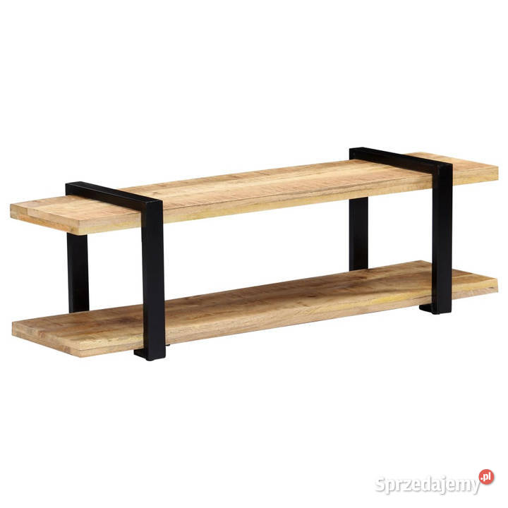 Szafka pod TV 130x40x40 lite drewno mango mazowieckie