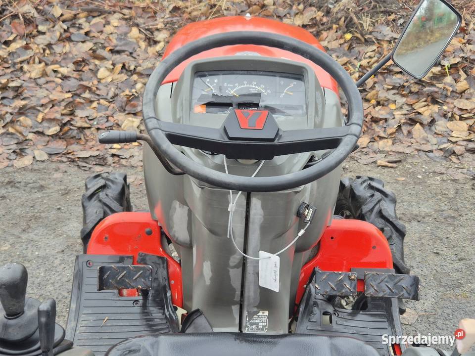 Traktorek traktor YANMAR AF15D 15 44 Małuszyn
