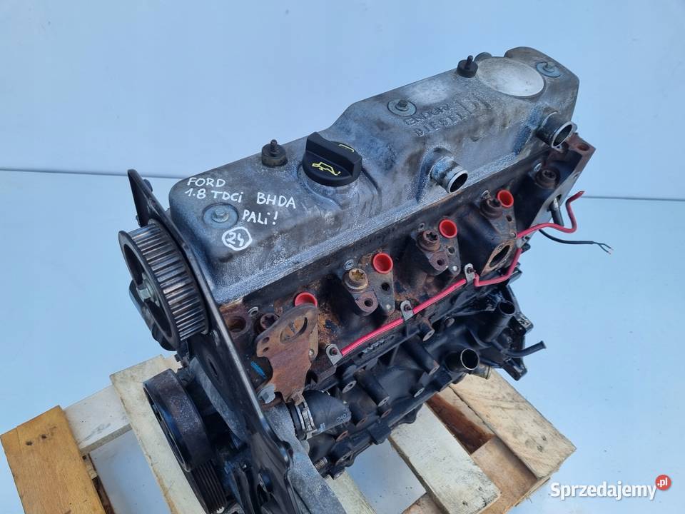 SILNIK Ford Focus I MK1 18 TDDI 75 pali BHDA Silniki kompletne