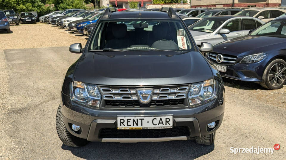 Dacia Duster 12i125OPŁACONY komputer pokładowy