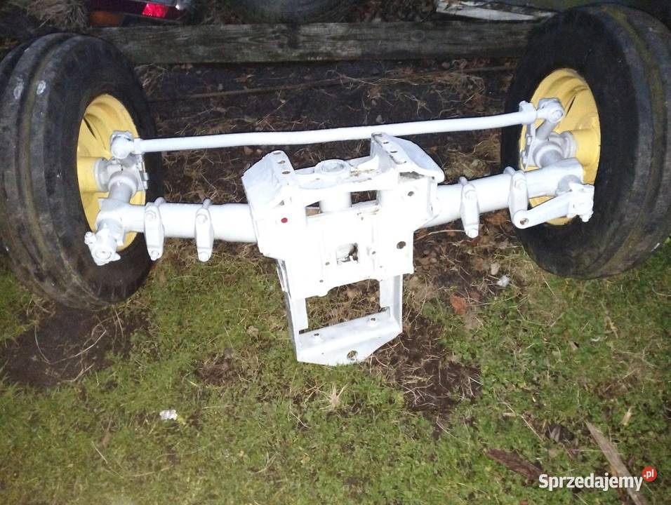 Oś ursus c360 Brody Małe