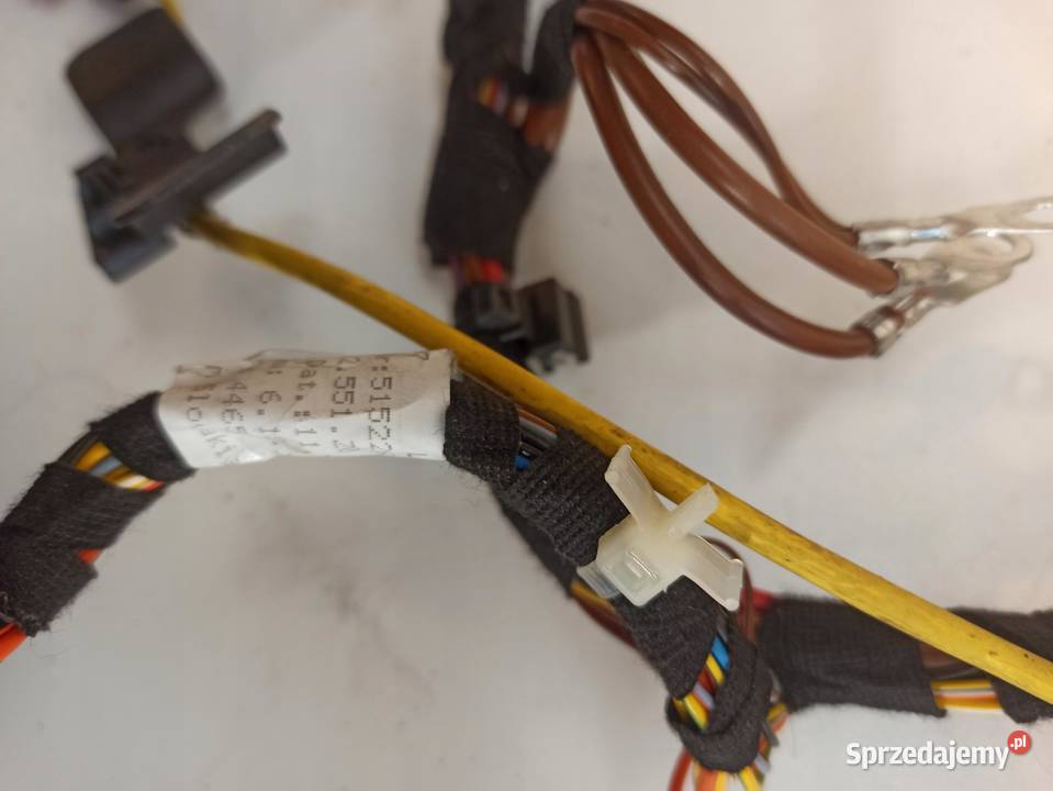 WIĄZKA ŚWIATEŁ PRZÓD BOXSTER 987 997612551 Materiały instalacyjne sprzedam