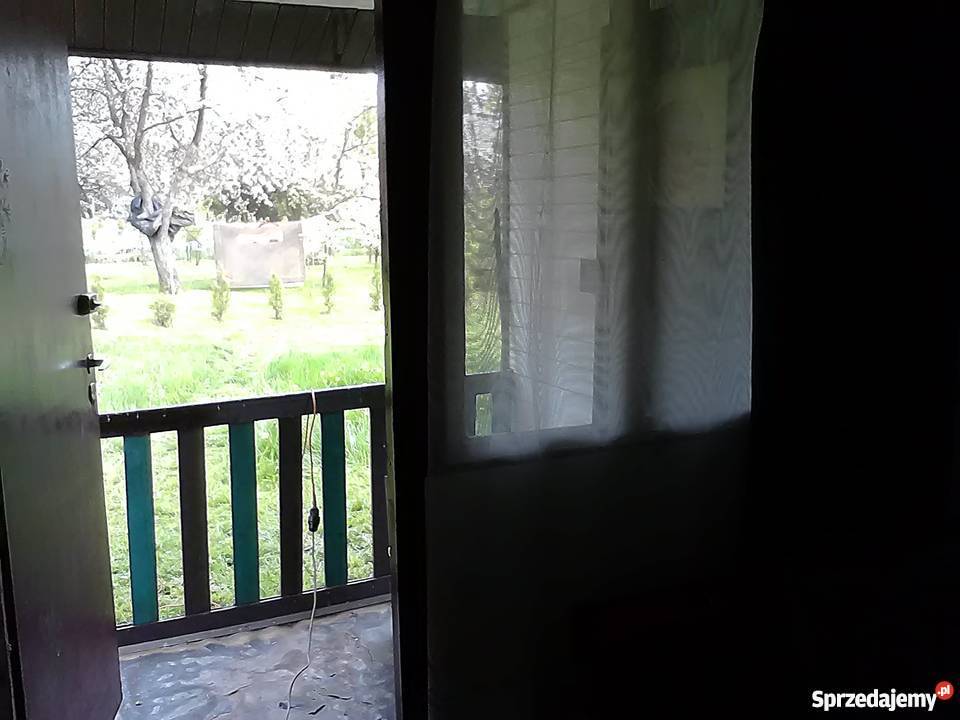 domek na działce rekreacyjnej okazja sprzedam 30m2
