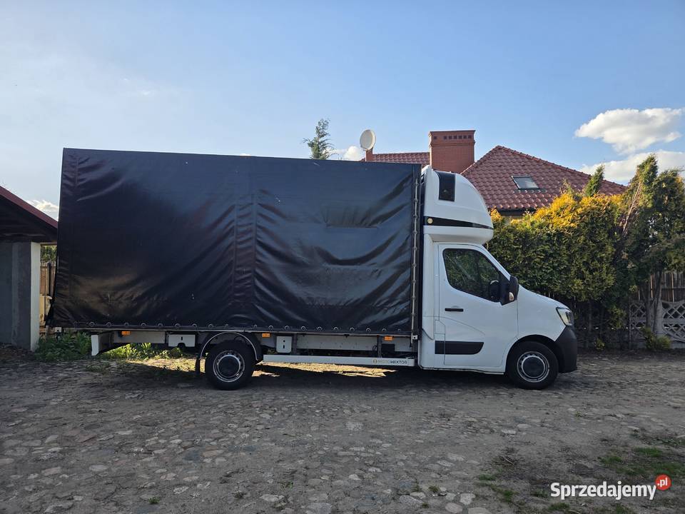 Renault Master 10ep plandeka Nidzica sprzedam
