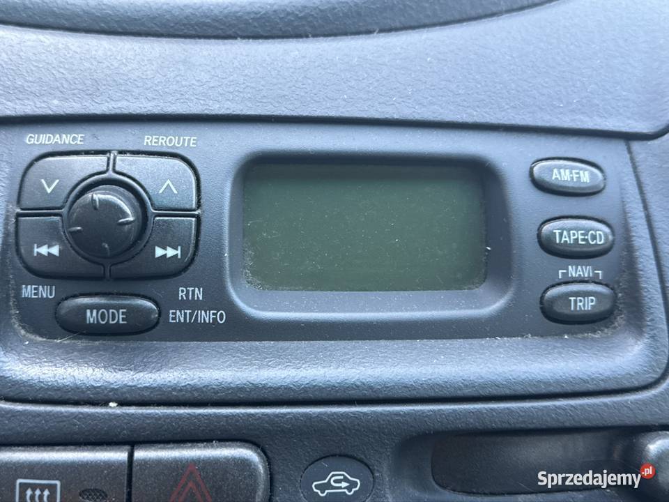 Radio fabryczne Toyota Yaris I 9905 Ostrów Wielkopolski