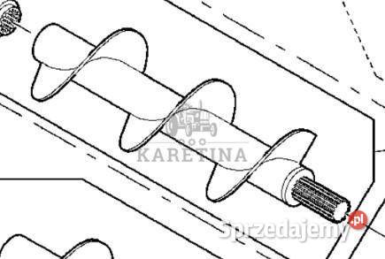 John Deere 9780CTS 9780HM 9780 CTS Ślimak Jastrzębniki