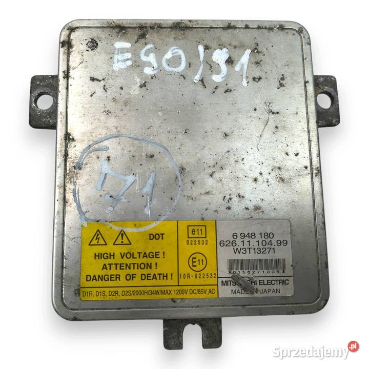 MODUŁ PRZETWORNICA XENON BMW Seria 3 E90 E91 Chełm