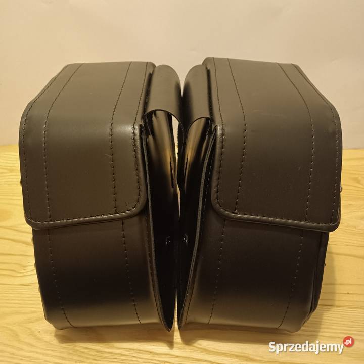 Sakwy Skorzane Klasyczne Harley Triumph Vt Vtx Racibórz sprzedam