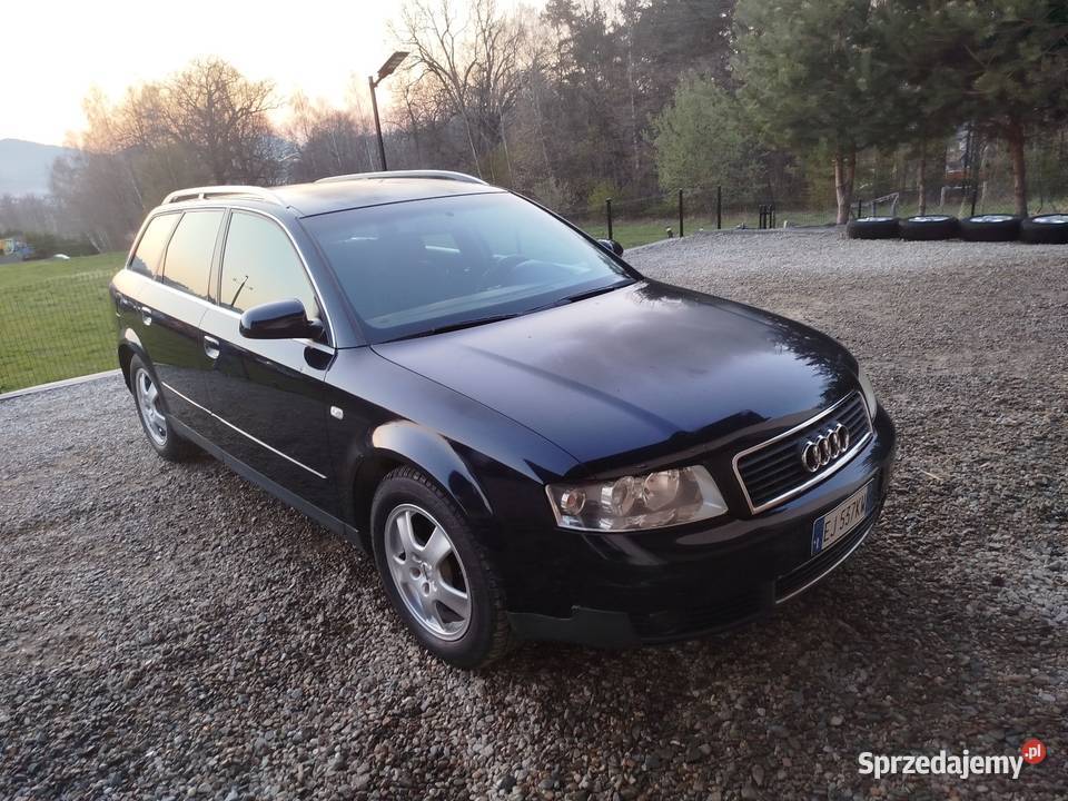 Audi A4 b6 19 TDI 130 kombi