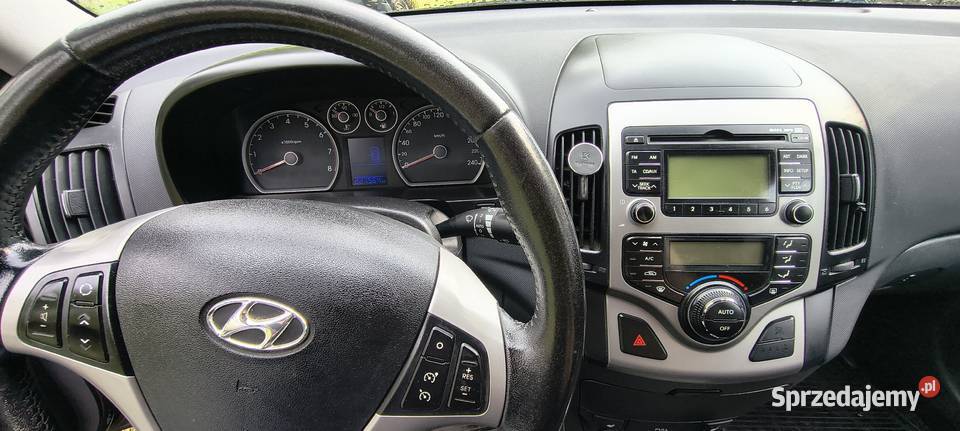 Hyundai I30 2011 Klimatyzacja czujniki cofania 109KM Aleksandrów Łódzki