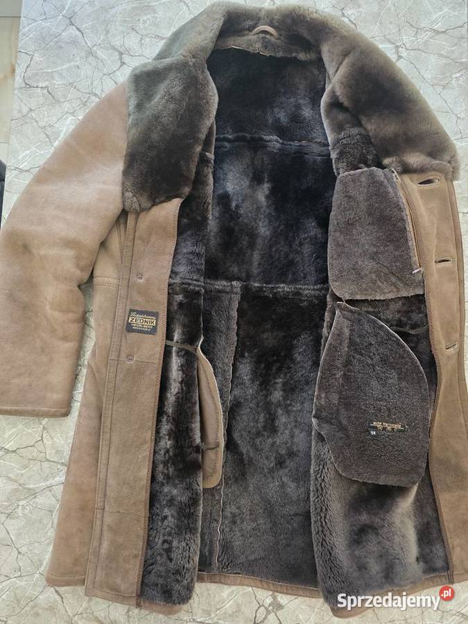 Kożuch idealny na zimę Babin