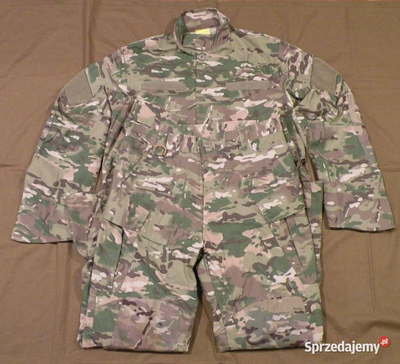 Mundur ACU BTP medium dolnośląskie Wrocław