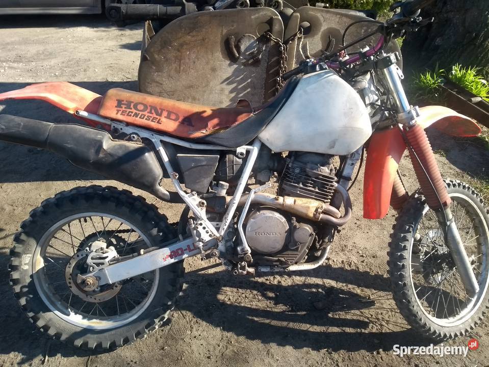 Honda xr 600 91r sprzedam