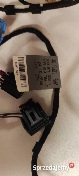 Wiązki drzwiowe audi a4 b8 2011 Jaworzno