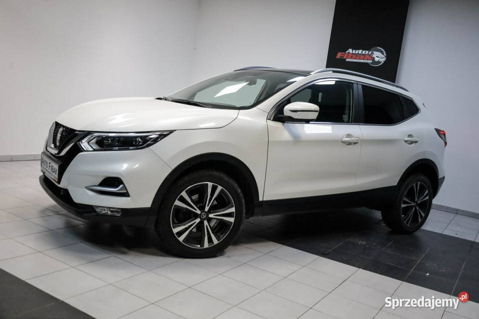 Nissan Qashqai Salon PolskaI benzyna