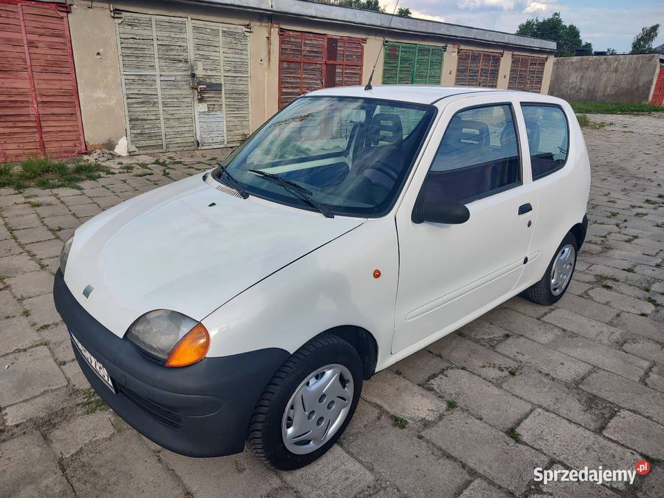 Fiat Seicento lubelskie Przytoczno