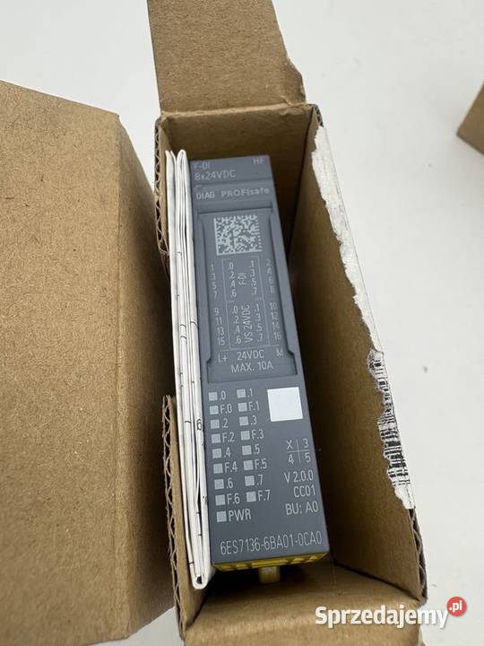 Siemens 6ES7 1366BA010CA0 DI Module Pozostałe Warszawa